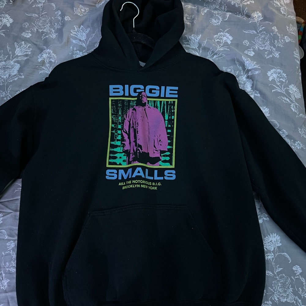biggie smalls hoodie